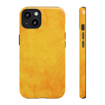 Protective Phone Case – Saffron Smoke