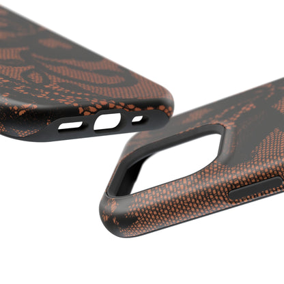 Impact-Resistant Phone Case – Ember Lace