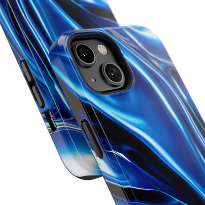 Impact-Resistant Phone Case – Midnight Surge