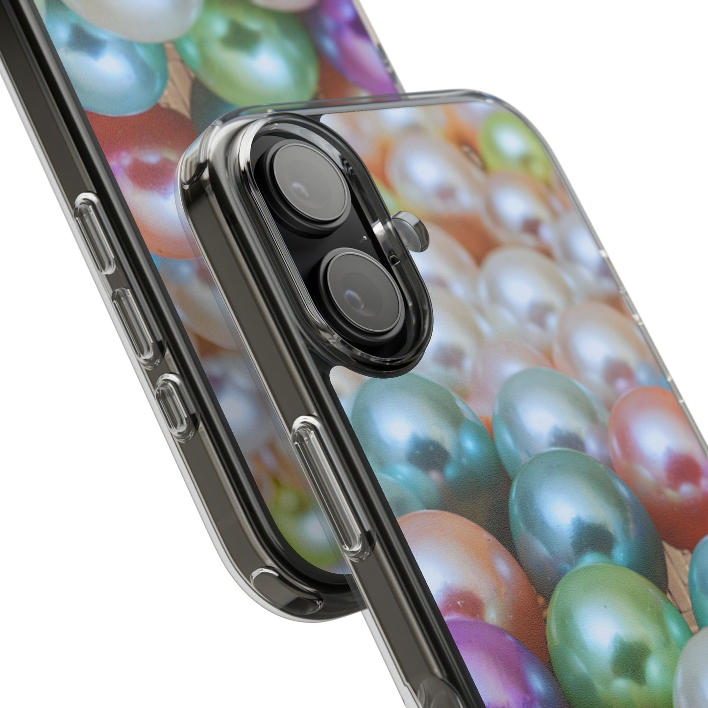 Clear Phone Case – Pearl Pop