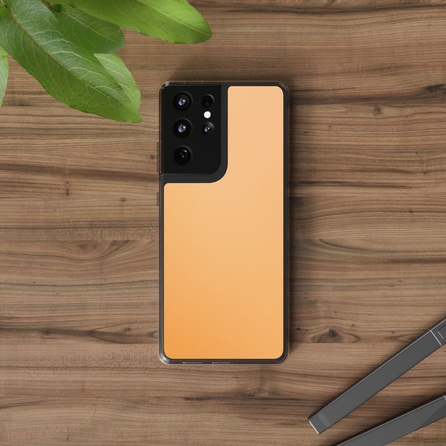 Clear Phone Case – Warm Dune
