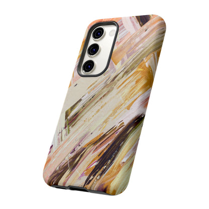 Protective Phone Case – Brush & Bronze