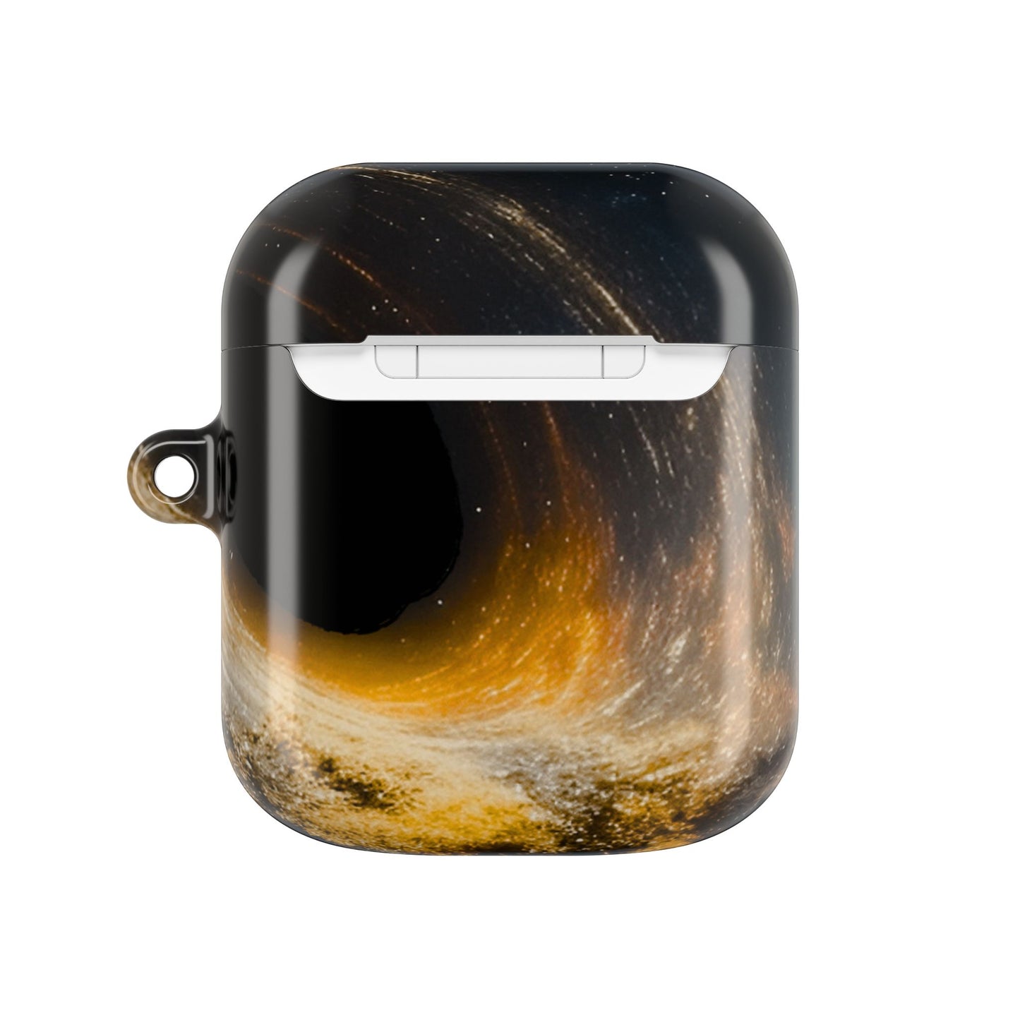 Wireless Earbud Case Cover – Cosmic Drift