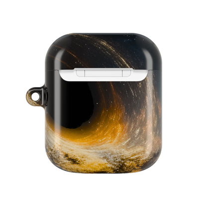 Wireless Earbud Case Cover – Cosmic Drift