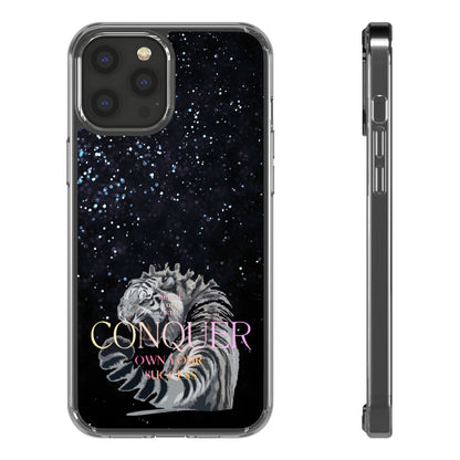 Clear Phone Case – Fearless Grace