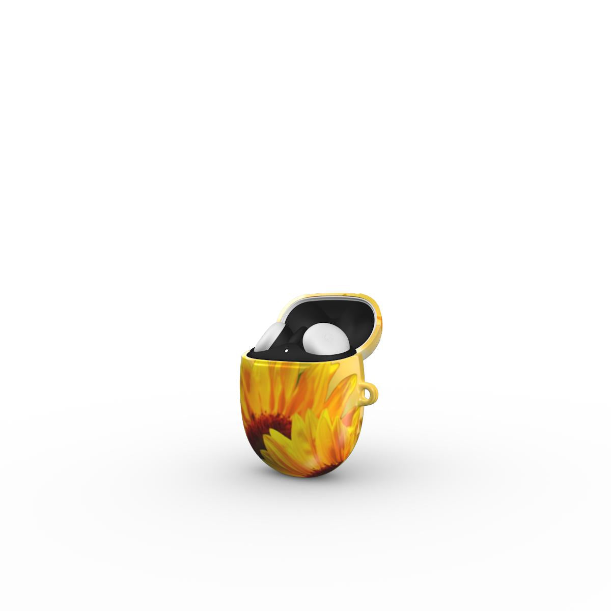 Earbud Tough Case – Sunlit Sunflowers