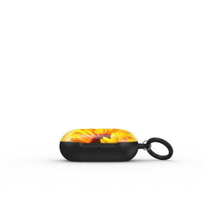 Earbud Tough Case – Sunlit Sunflowers