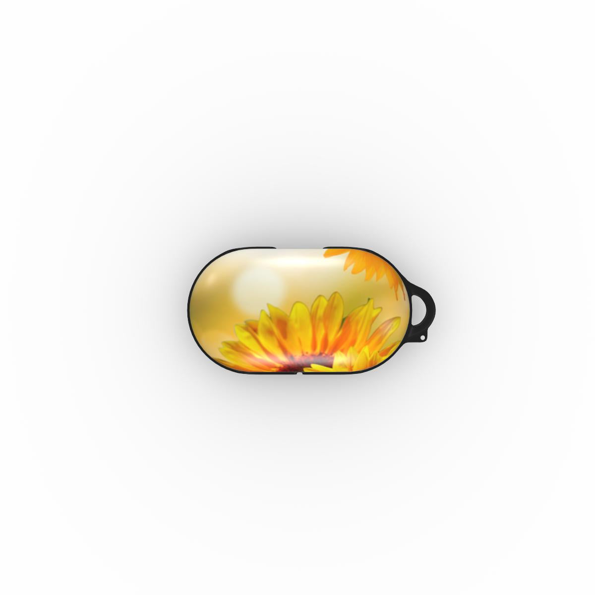 Earbud Tough Case – Sunlit Sunflowers