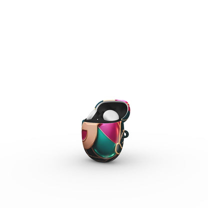 Earbud Tough Case – Jeweled Garden