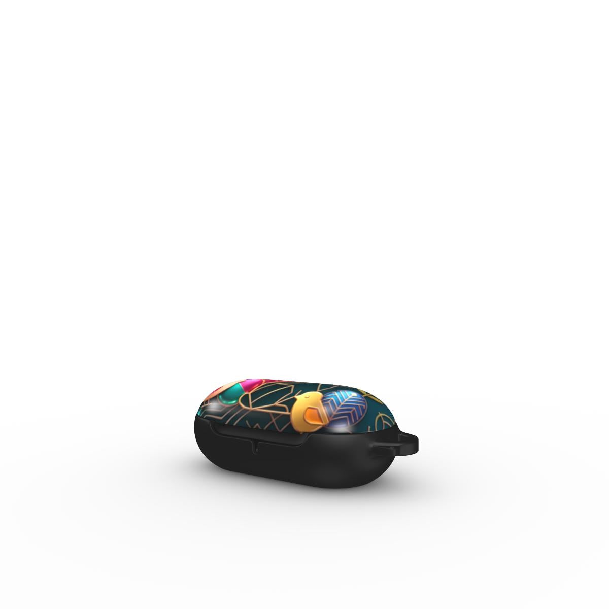 Earbud Tough Case – Jeweled Garden