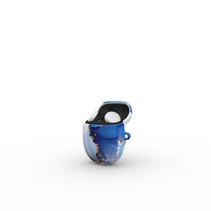 Earbud Tough Case – Azure Luxe