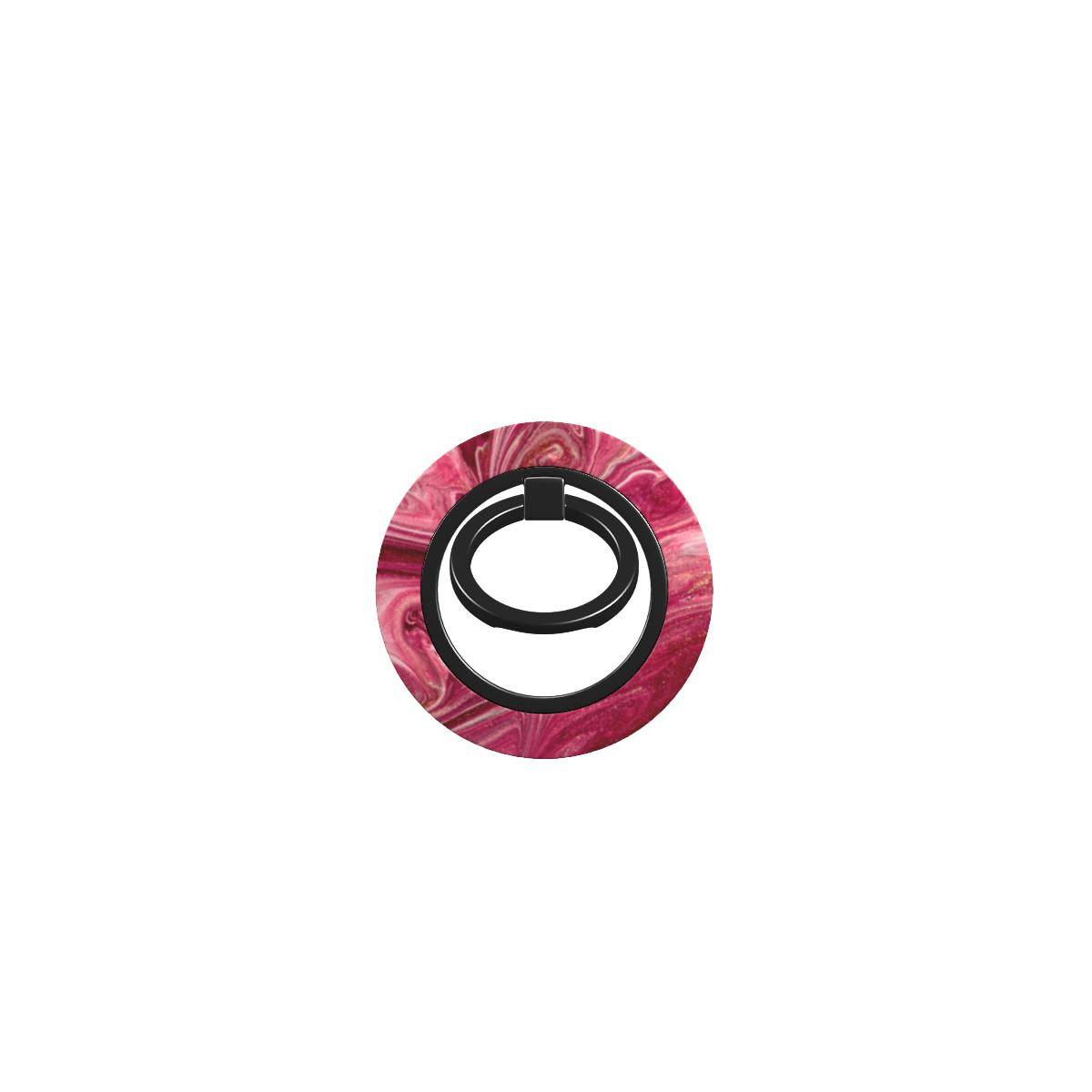 Ring Holder – Crimson Marble