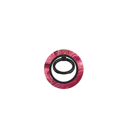 Ring Holder – Crimson Marble
