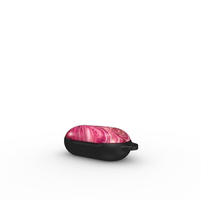 Earbud Tough Case – Crimson Marble