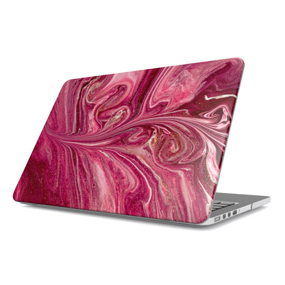 Laptop Case – Crimson Marble