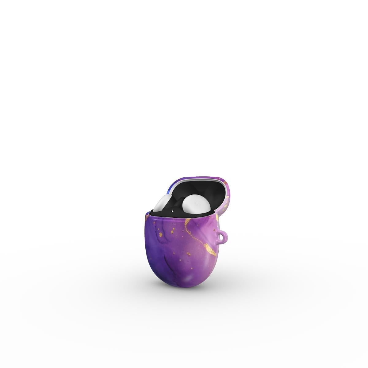 Earbud Tough Case – Aurora Marble