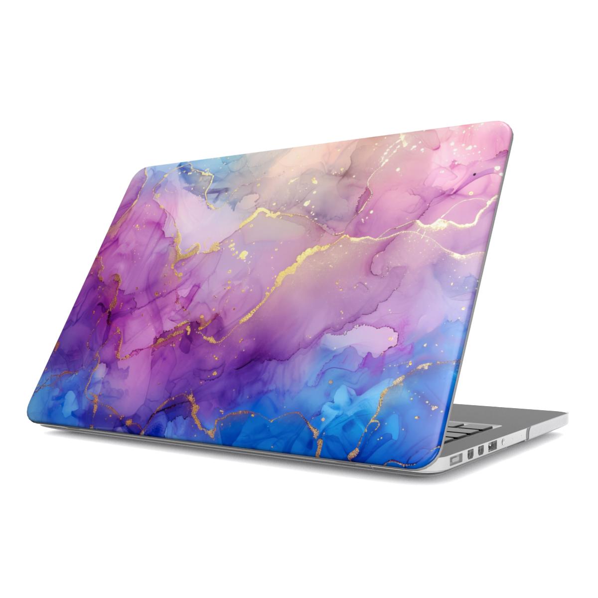 Laptop Case – Aurora Marble