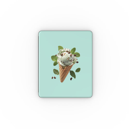 Tablet Case – Never A Bad Connection – Mint Ice Cream