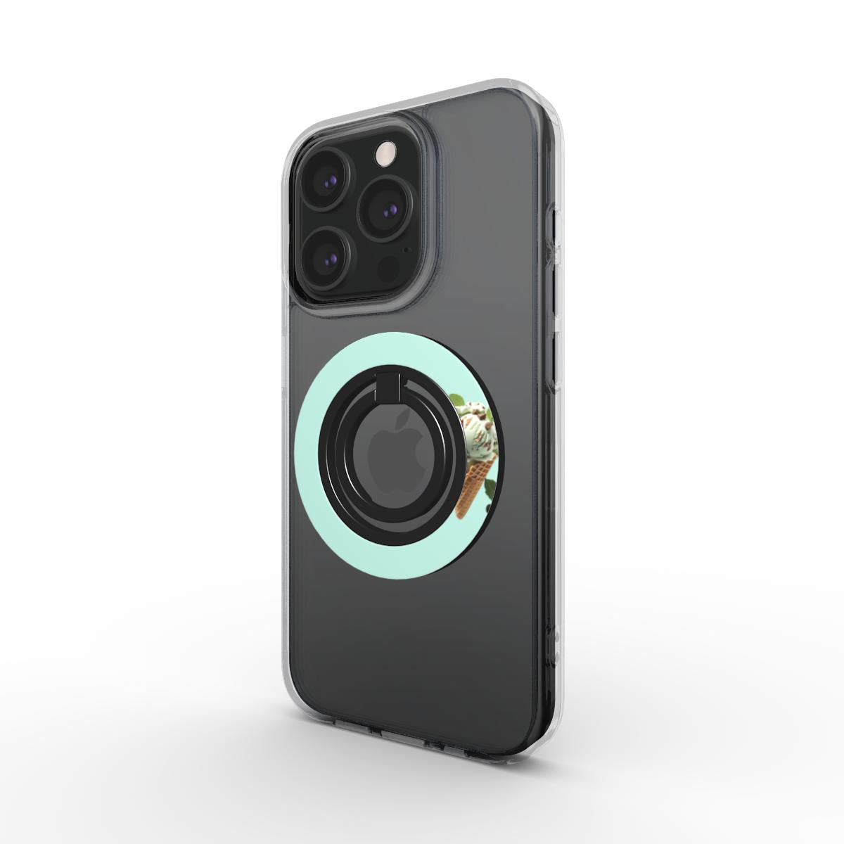 Ring Holder – Never A Bad Connection – Mint Ice Cream