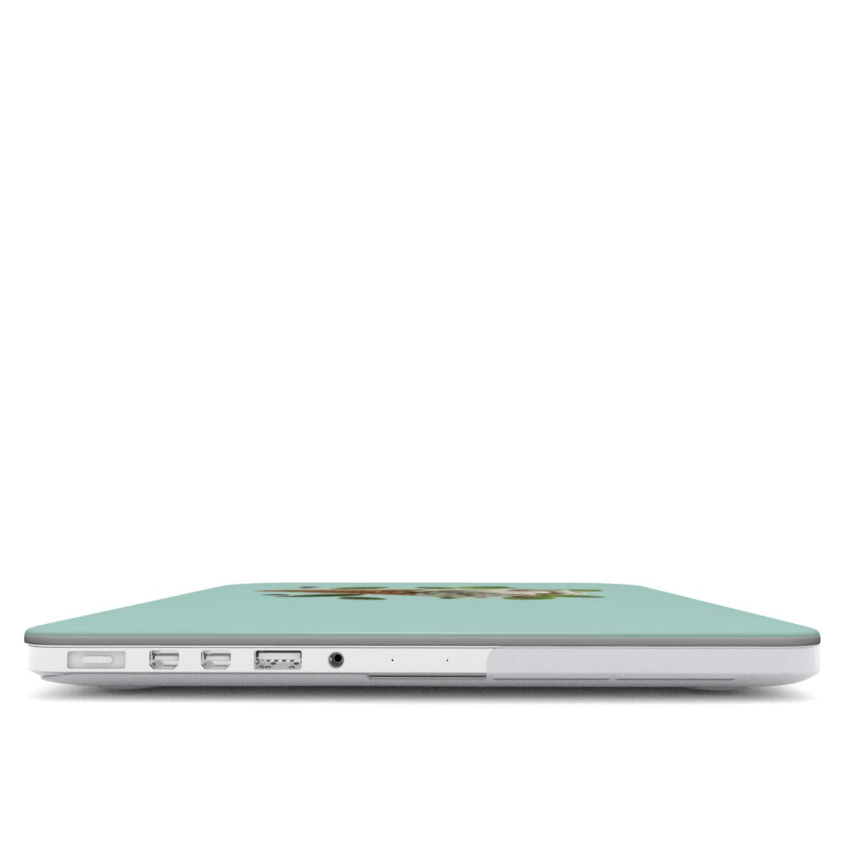 Laptop Case – Never A Bad Connection – Mint Ice Cream