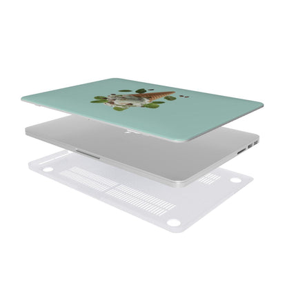 Laptop Case – Never A Bad Connection – Mint Ice Cream
