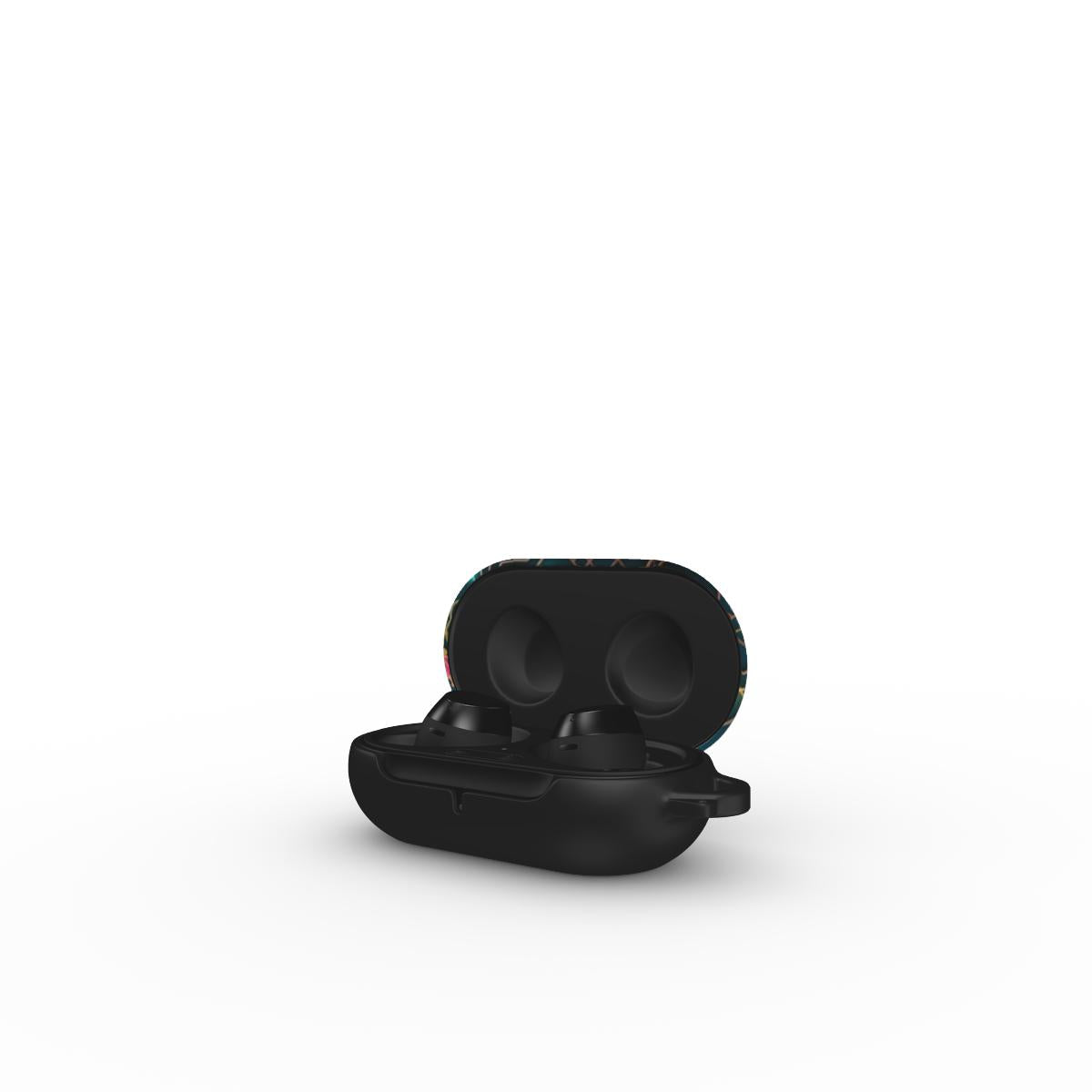 Earbud Tough Case – Jeweled Garden