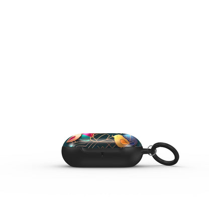 Earbud Tough Case – Jeweled Garden