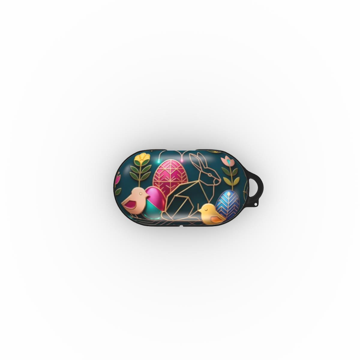 Earbud Tough Case – Jeweled Garden
