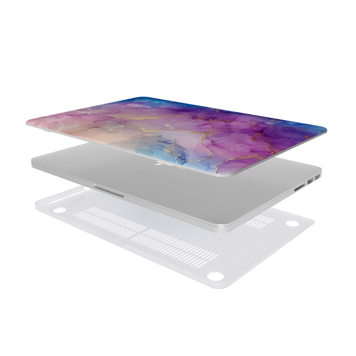 Laptop Case – Aurora Marble