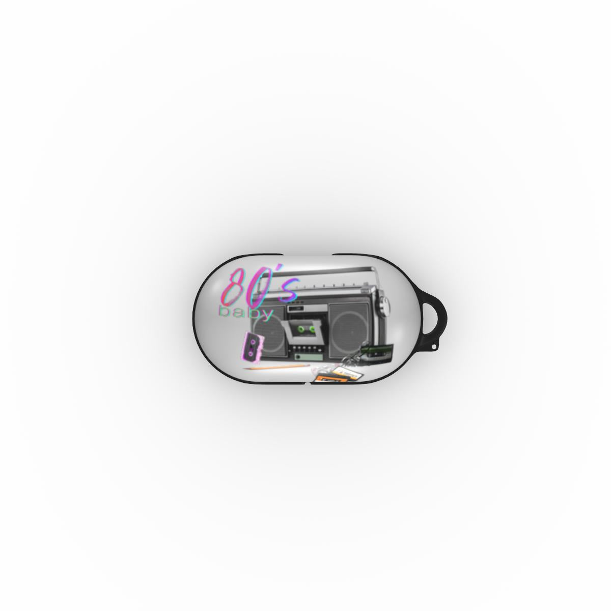 Earbud Tough Case – 80s Baby