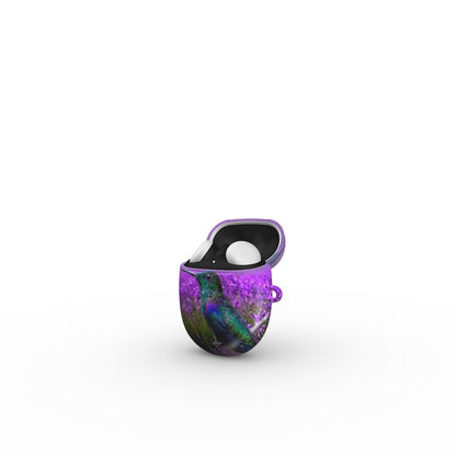 Earbud Tough Case – Hummingbird Reverie