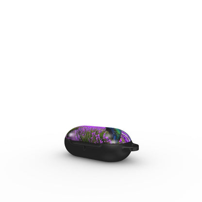 Earbud Tough Case – Hummingbird Reverie