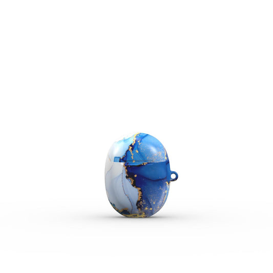 Earbud Tough Case – Azure Luxe