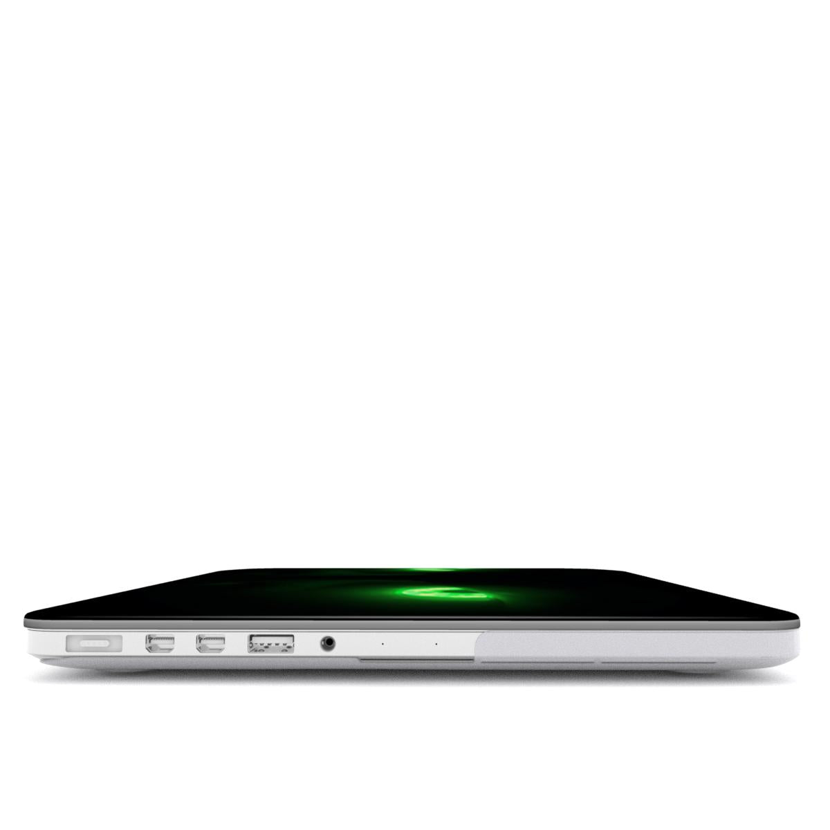 Laptop Case – Neon Green Monster Eyes