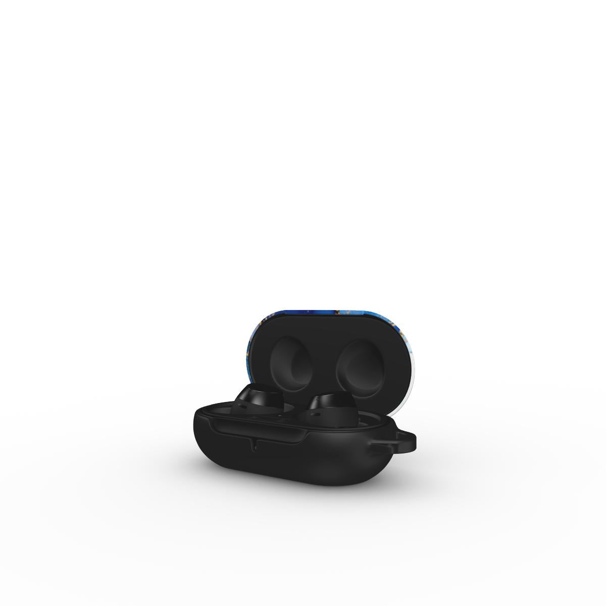 Earbud Tough Case – Azure Luxe