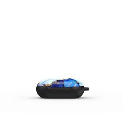Earbud Tough Case – Azure Luxe