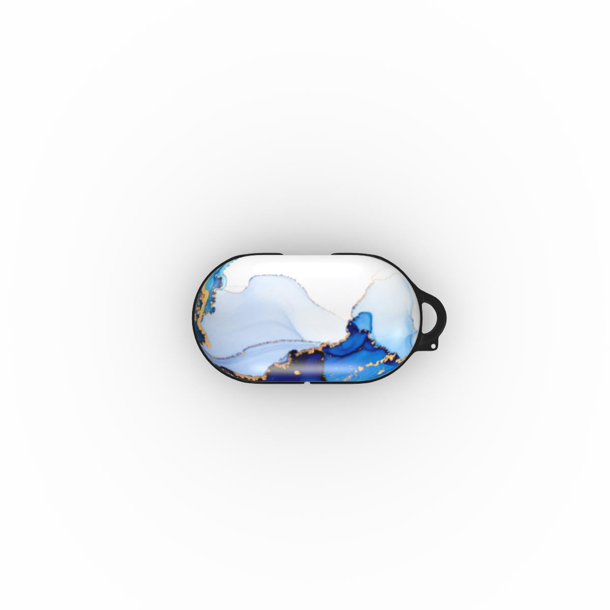 Earbud Tough Case – Azure Luxe