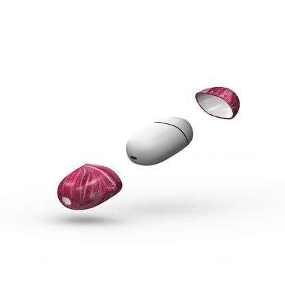 Earbud Tough Case – Crimson Marble