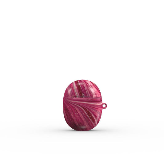 Earbud Tough Case – Crimson Marble