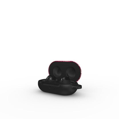 Earbud Tough Case – Crimson Marble