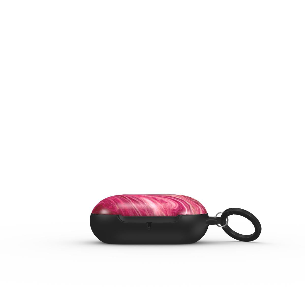 Earbud Tough Case – Crimson Marble