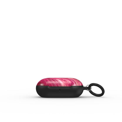 Earbud Tough Case – Crimson Marble