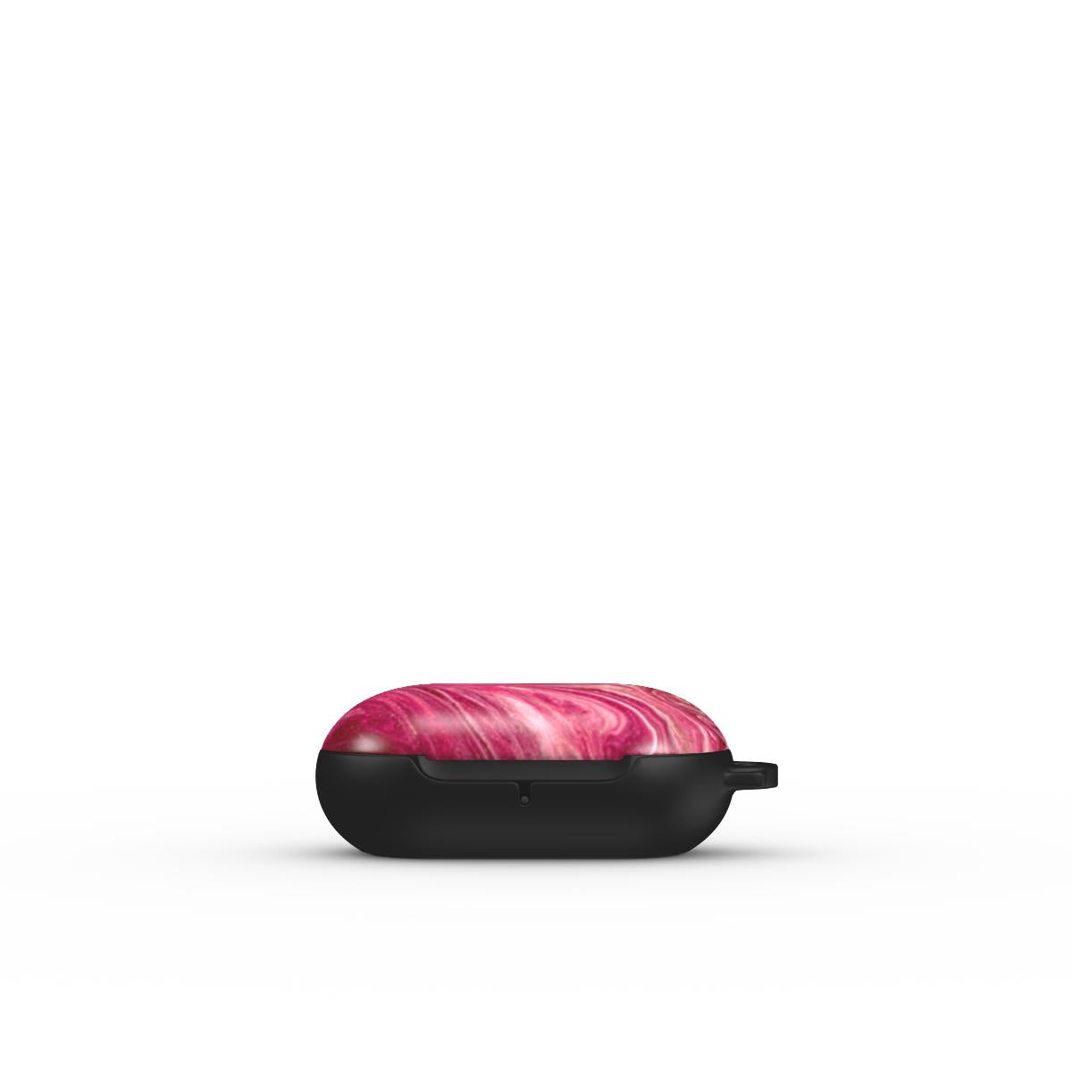Earbud Tough Case – Crimson Marble