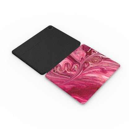 Tablet Case – Crimson Marble