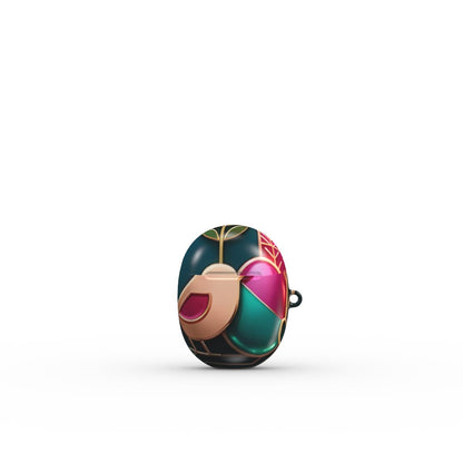Earbud Tough Case – Jeweled Garden