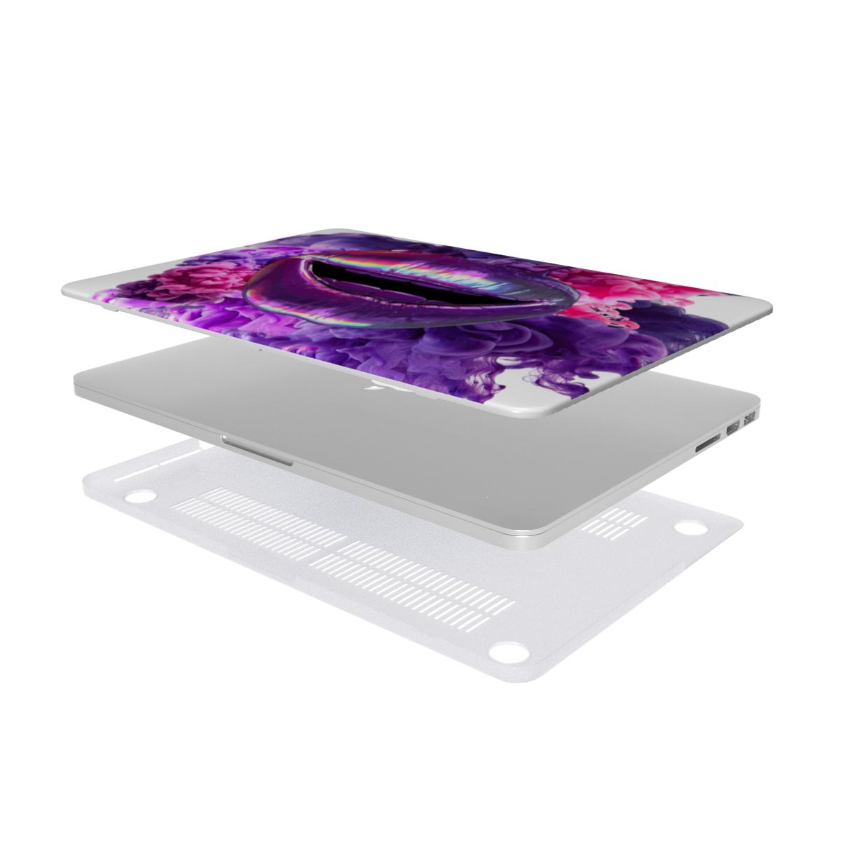 Laptop Case – Purple Haze Lips