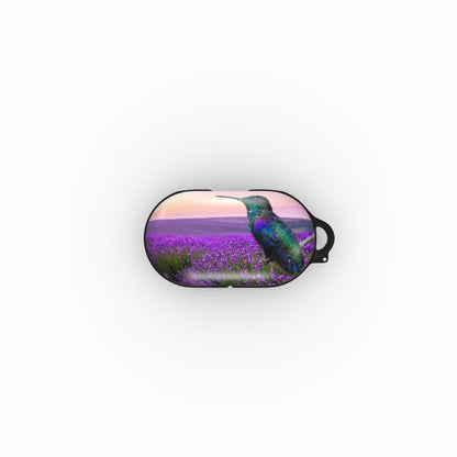Earbud Tough Case – Hummingbird Reverie