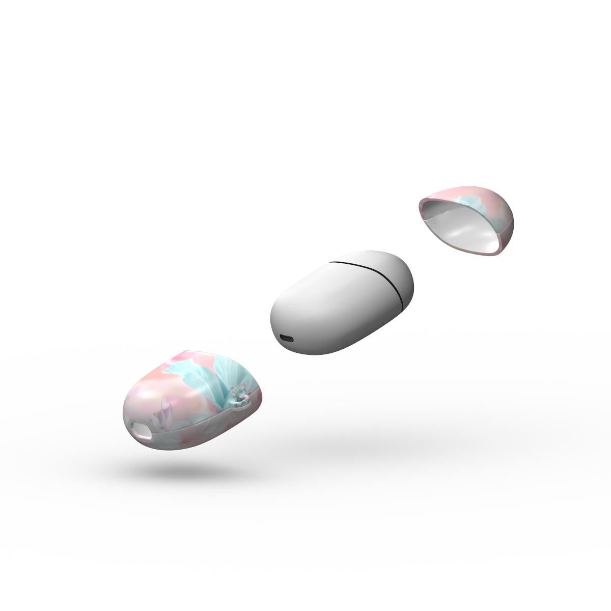 Earbud Tough Case – Blush Breeze