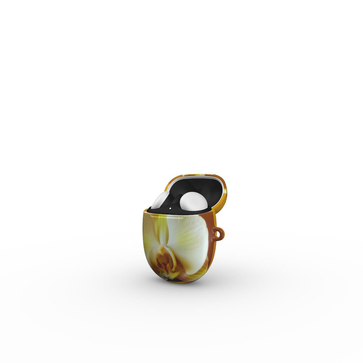 Earbud Tough Case – Amber Orchid