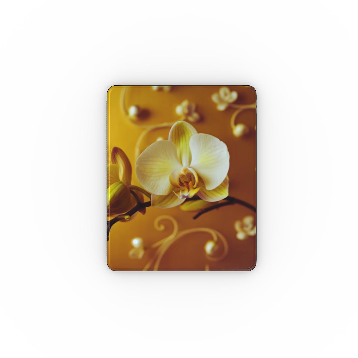 Tablet Case – Amber Orchid